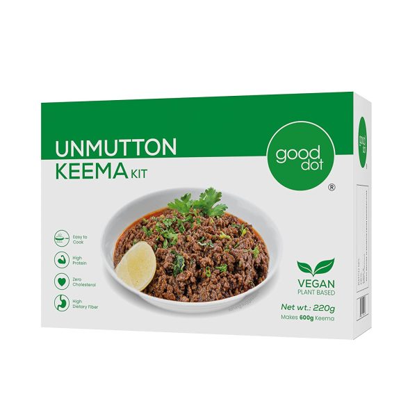 UnMutton Keema